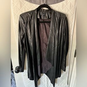 Vegan leather jacket